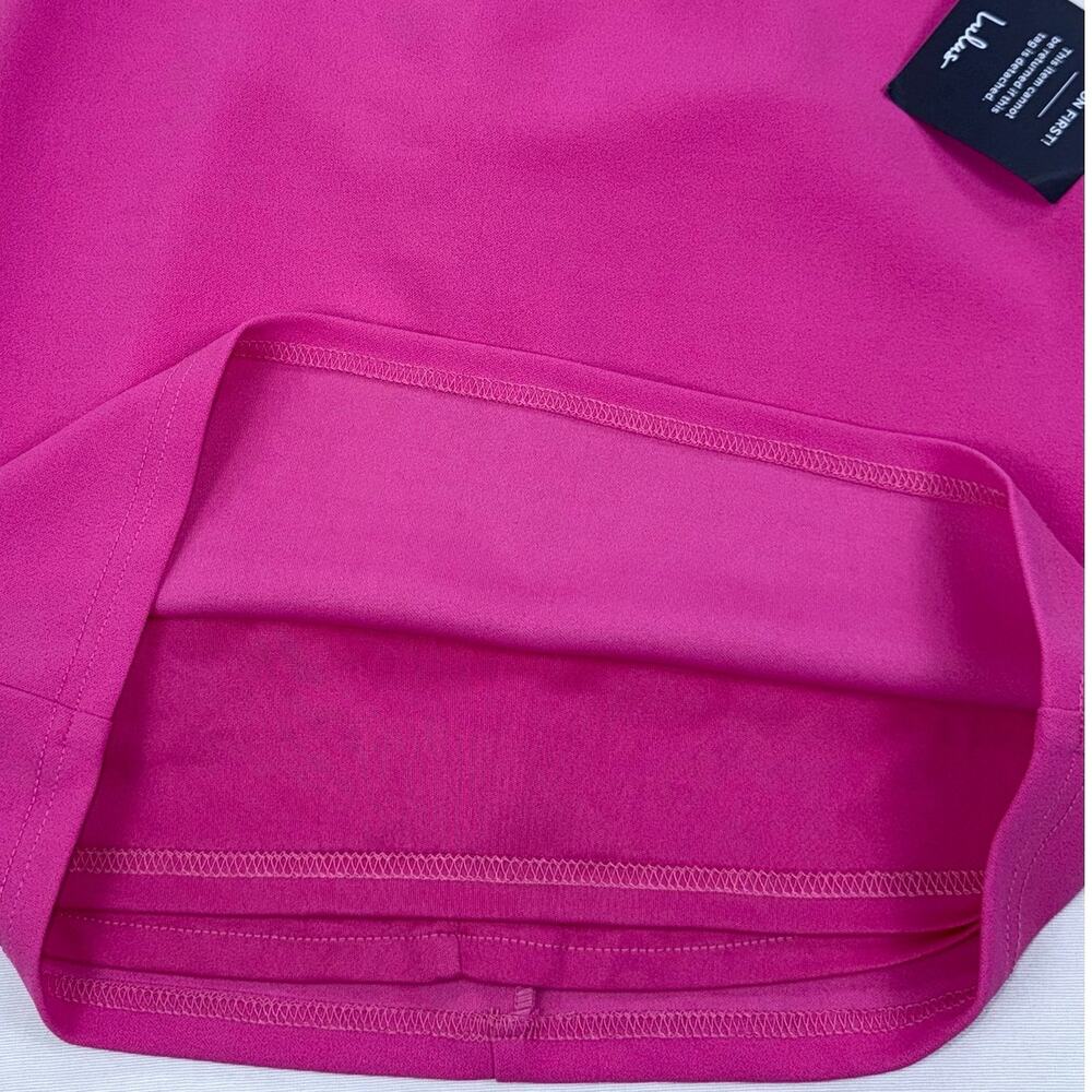 Lulus Dramatic Intent Strapless Corset Bodycon Mini Dress Women's Small Pink - Picture 8 of 14